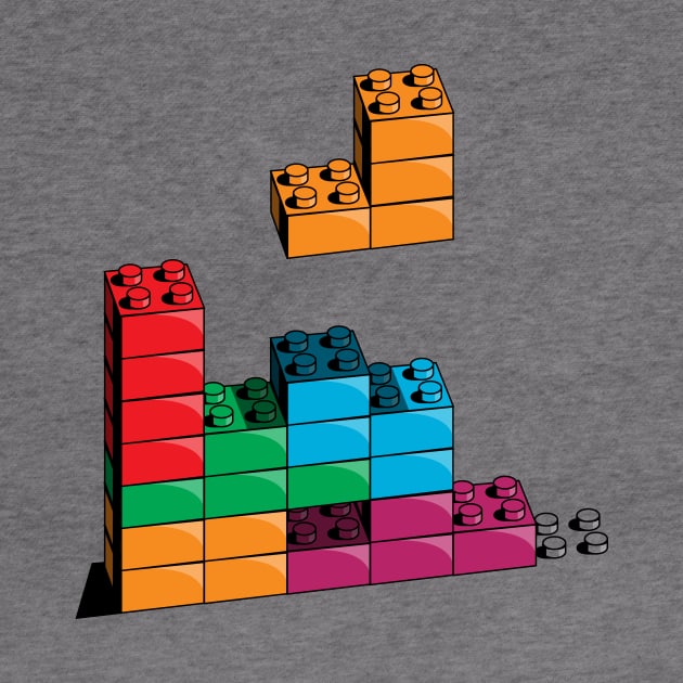 Lego Tetris by Thoo